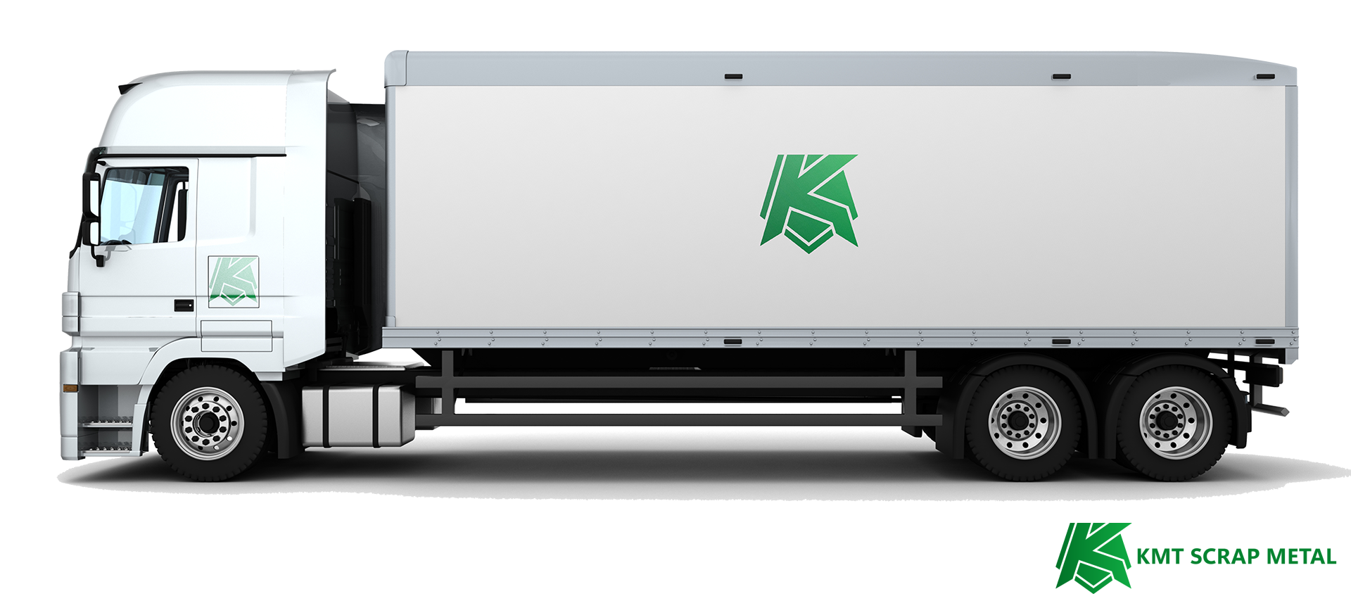KMT International Export Shipping Container Truck