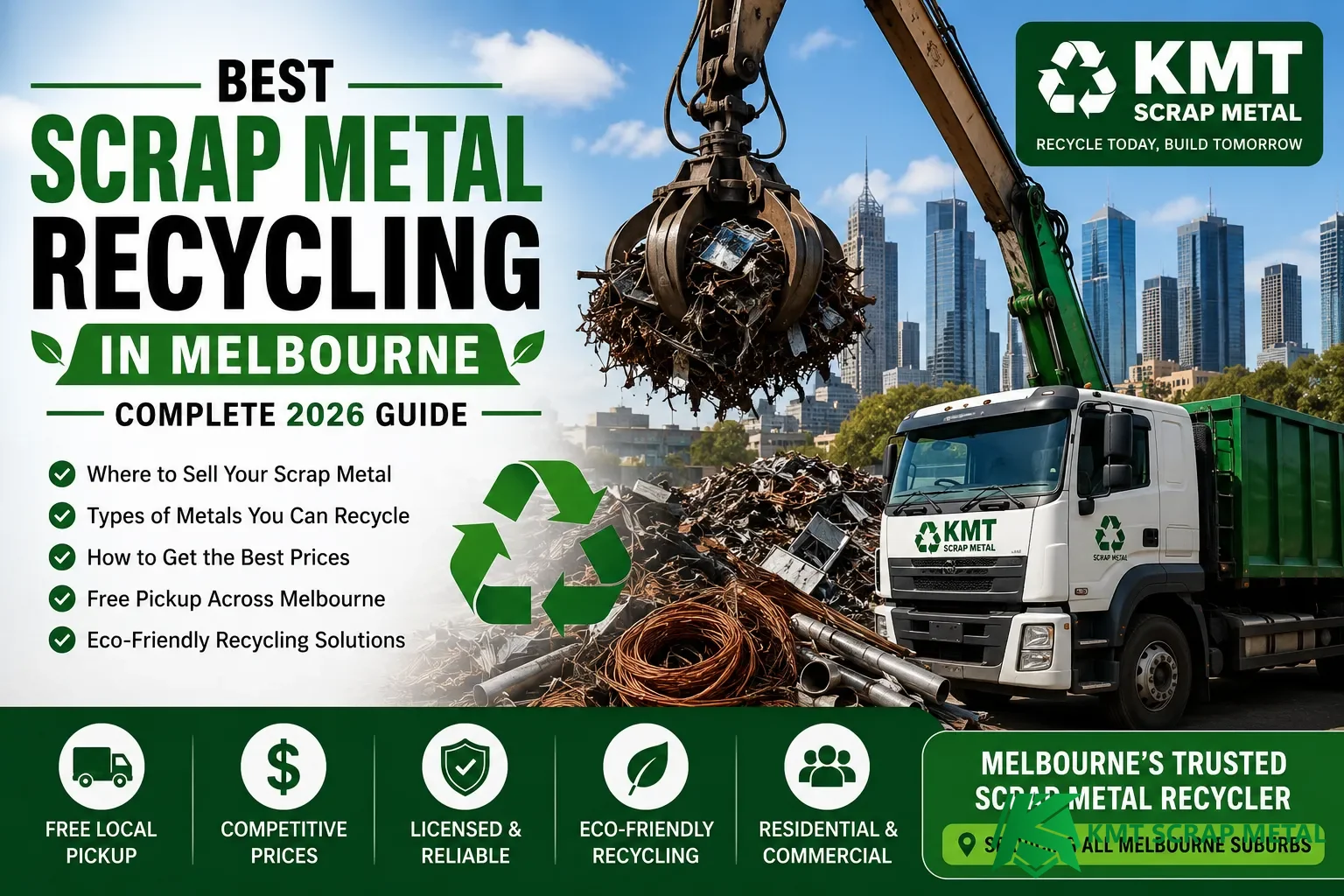 Best Scrap Metal Recycling in Melbourne: Complete 2026 Guide