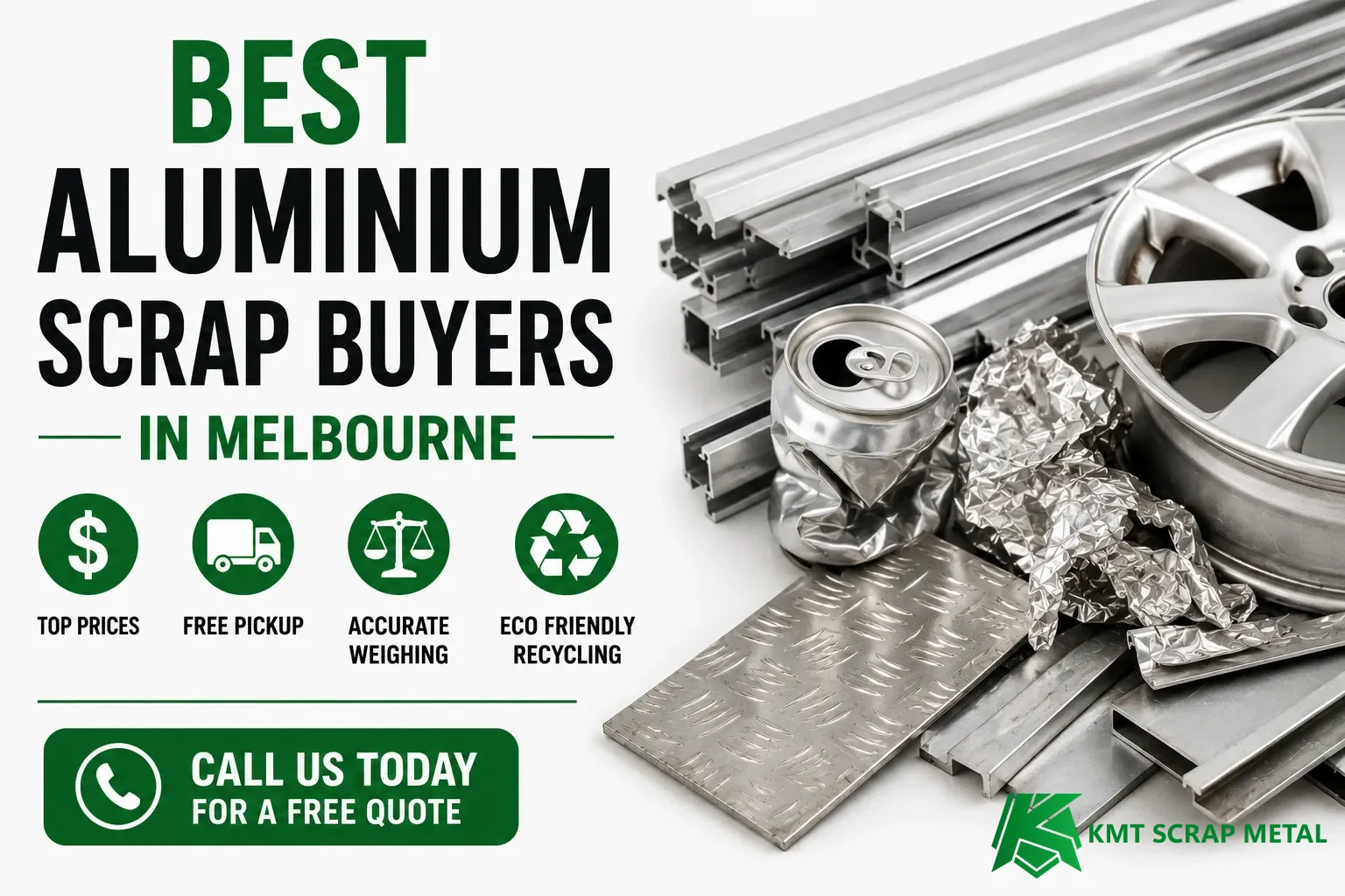Best Aluminium Scrap Buyers in Melbourne