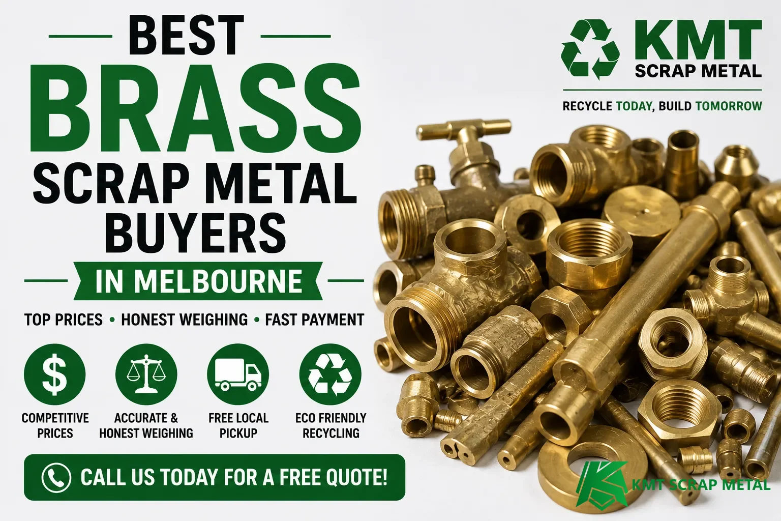 Best Brass Scrap Metal Buyers in Melbourne
