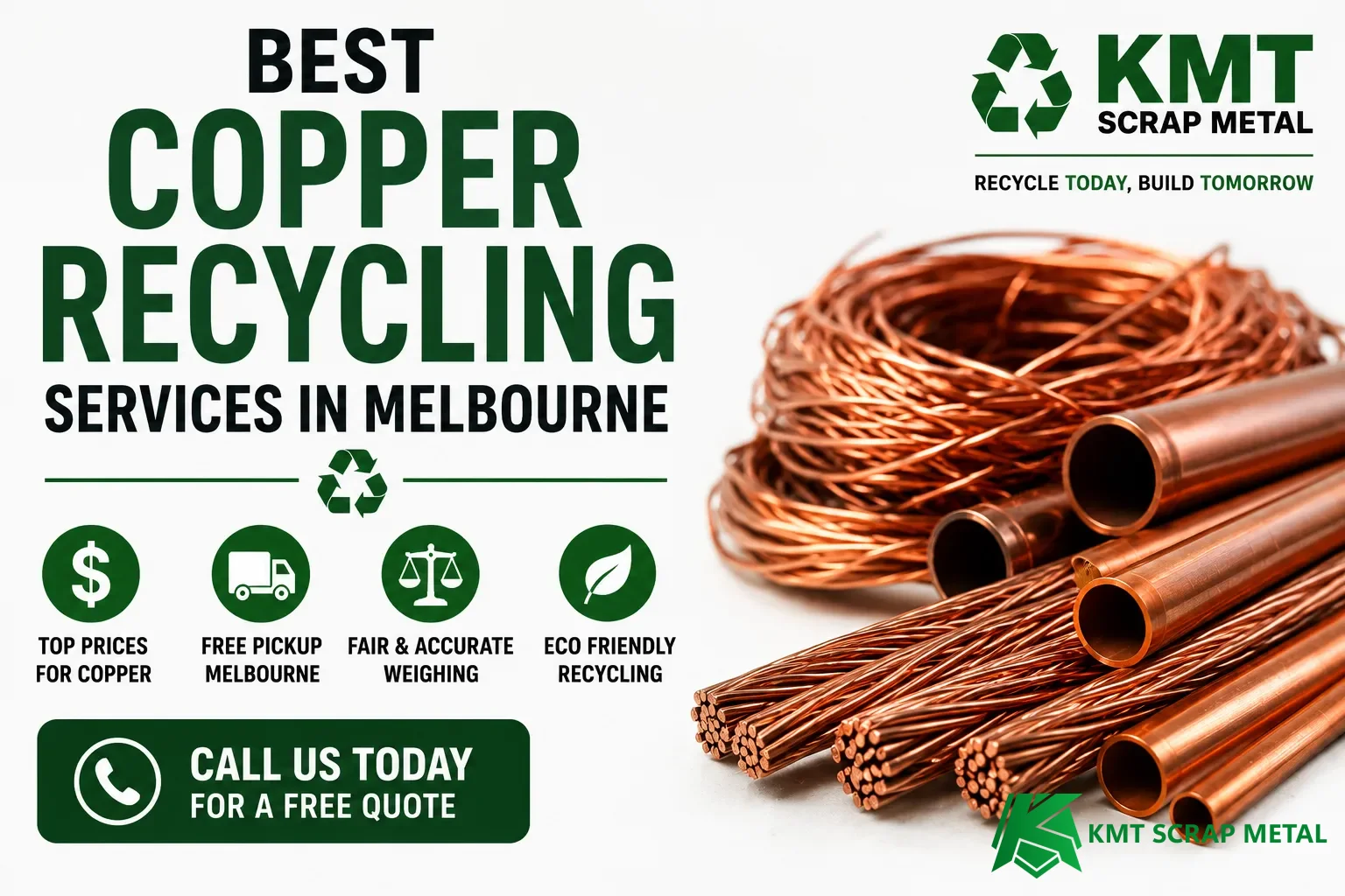 Best Copper Recycling Services in Melbourne