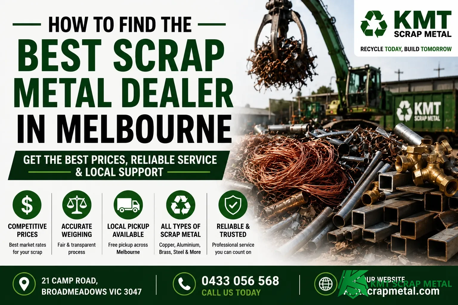 How to Find the Best Scrap Metal Dealer in Melbourne