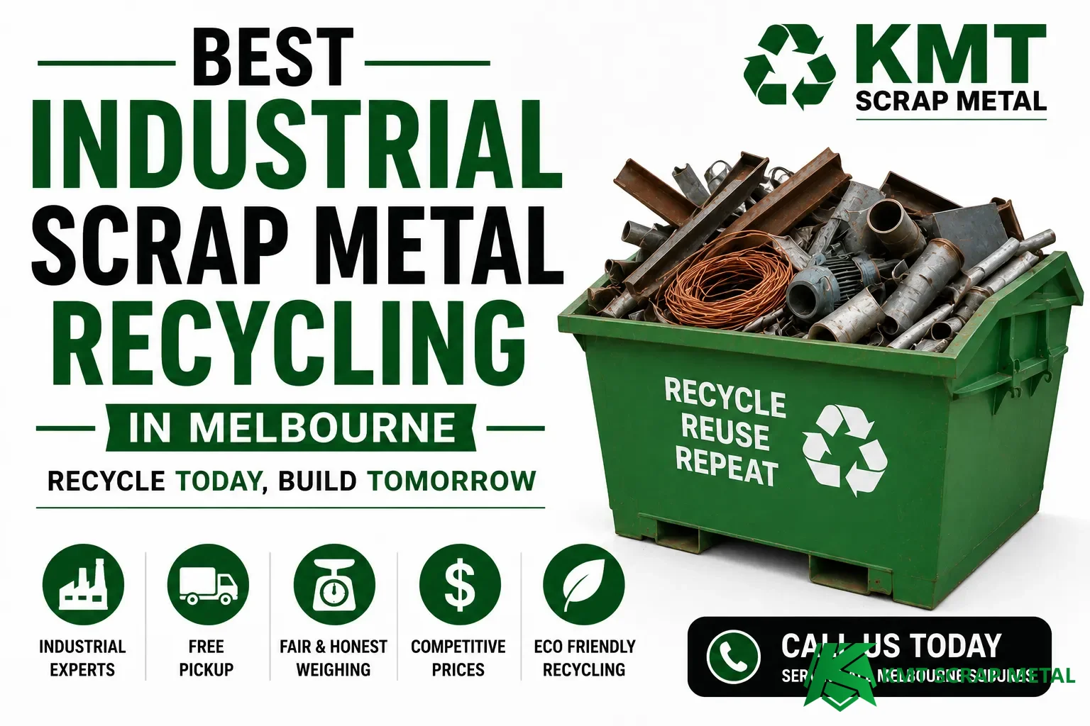 Best Industrial Scrap Metal Recycling in Melbourne