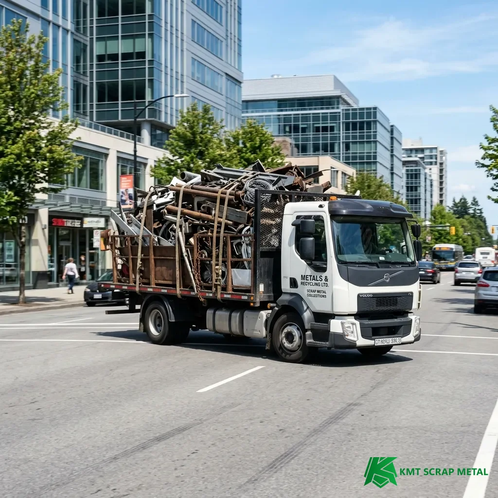 Commercial Scrap Metal Collection