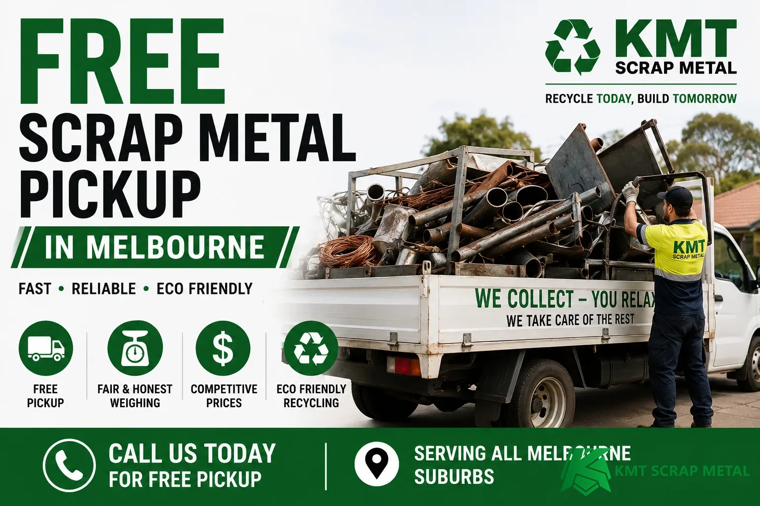 Free Scrap Metal Pickup in Melbourne: Complete Guide