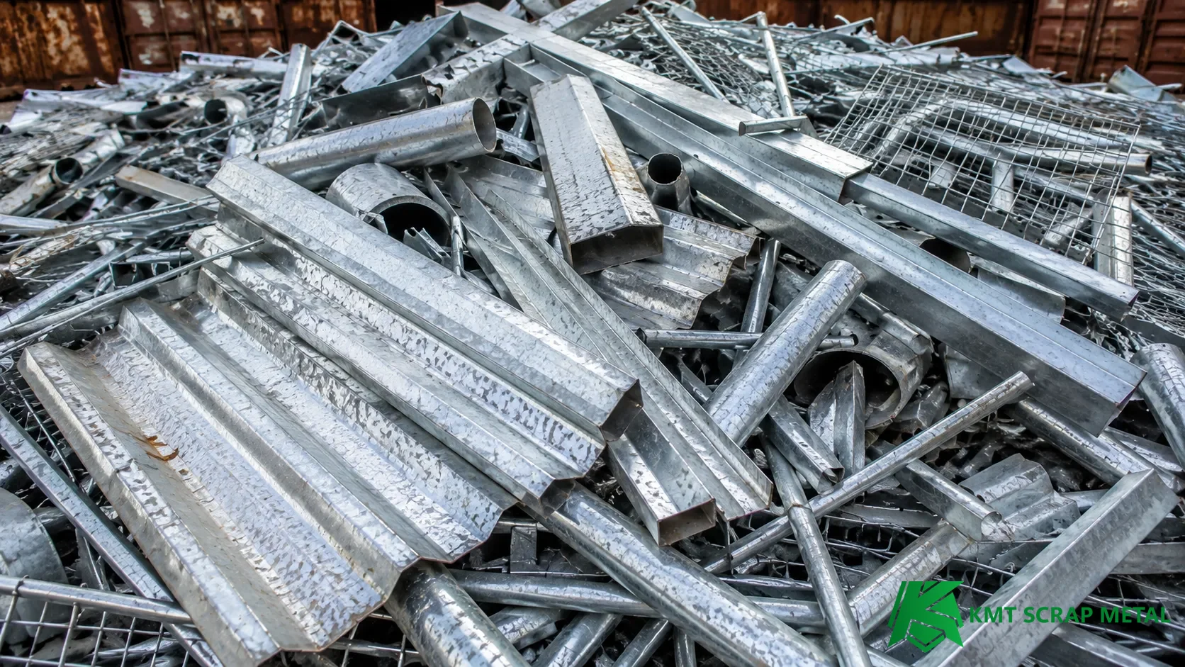 Galvanised Steel Scrap