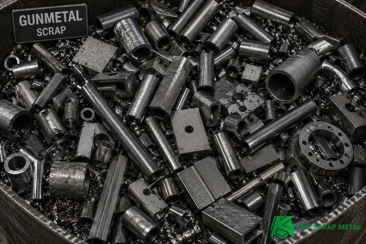 Gunmetal Scrap