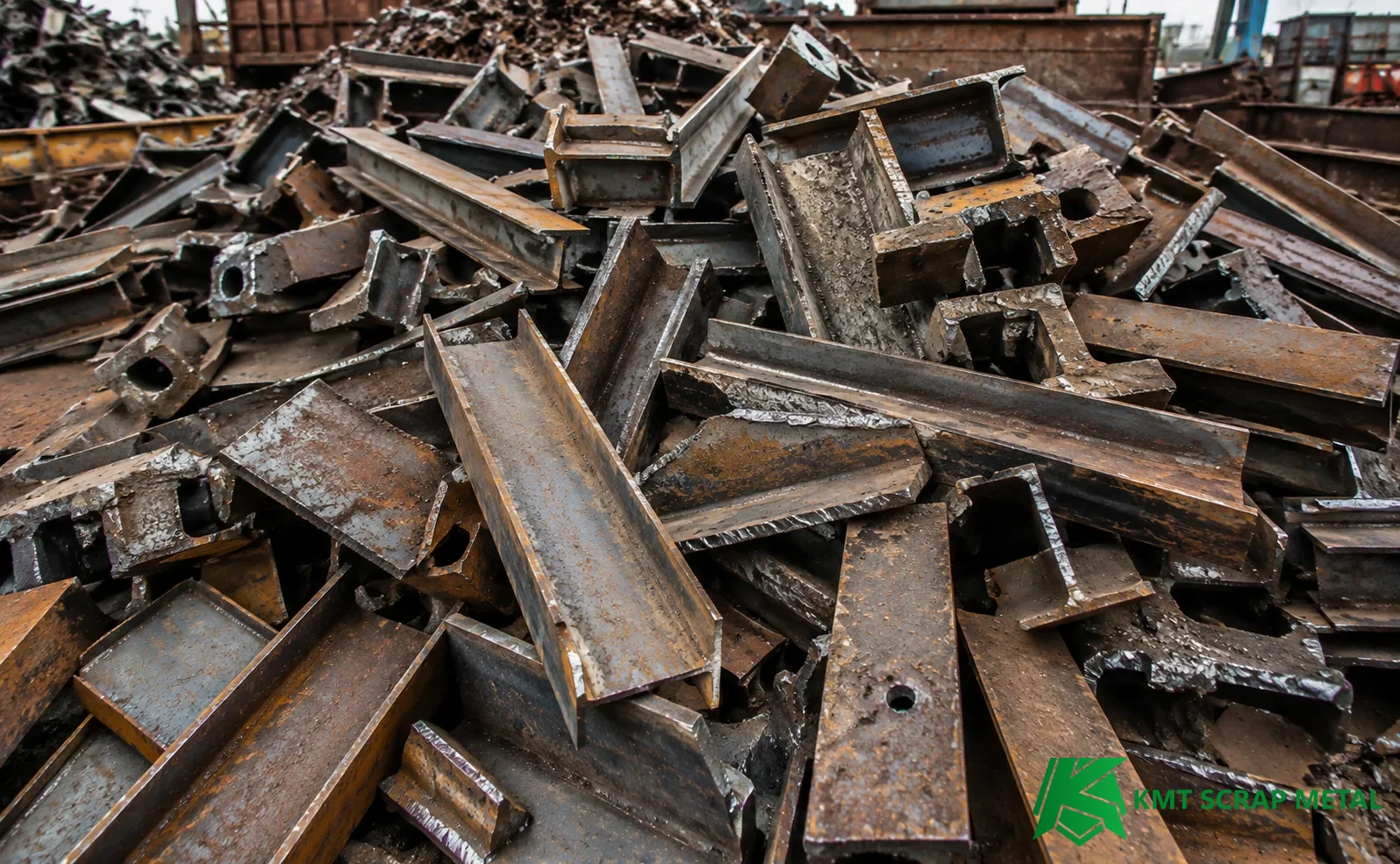 Heavy Melting Steel (HMS) Scrap