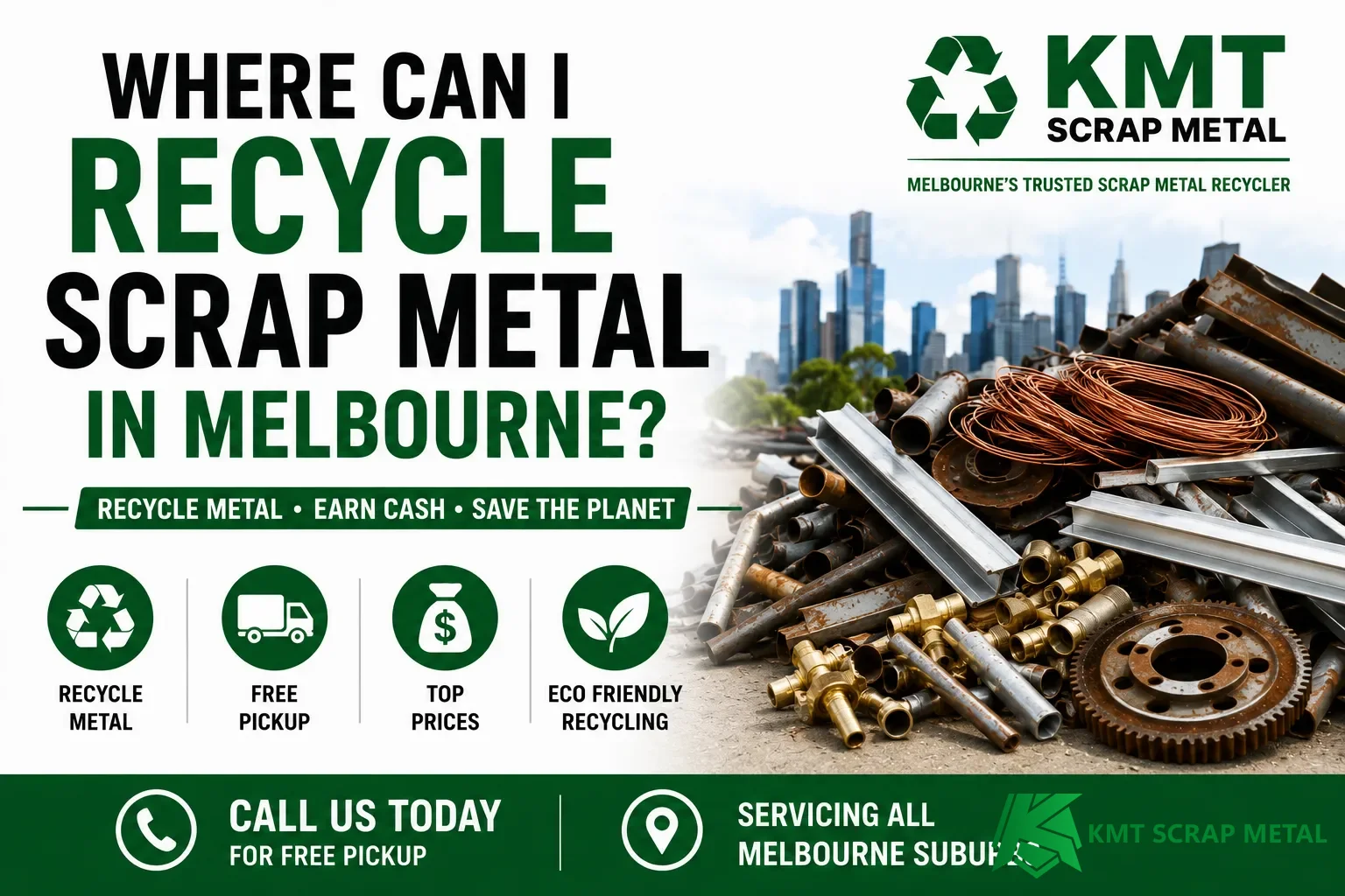 Where Can I Recycle Scrap Metal in Melbourne?