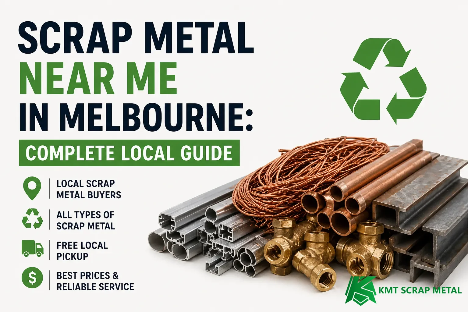 Scrap Metal Near Me in Melbourne: Complete Local Guide