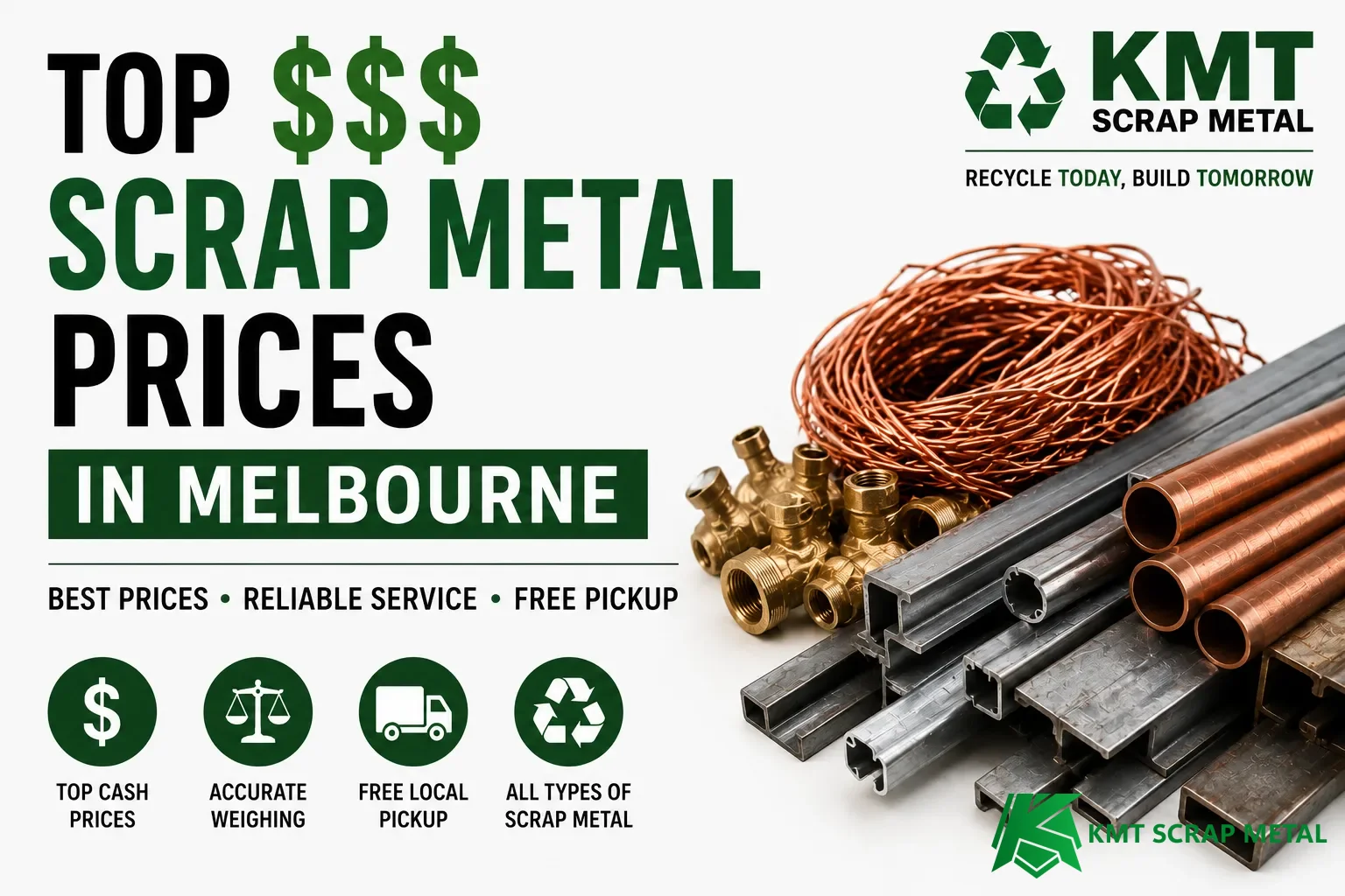 Top Scrap Metal Prices in Melbourne: What You Need to Know